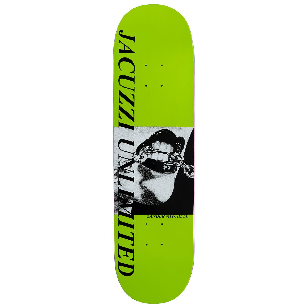 Jacuzzi Unlimited Zander Mitchell Chain Mail EX7 Skateboard Deck