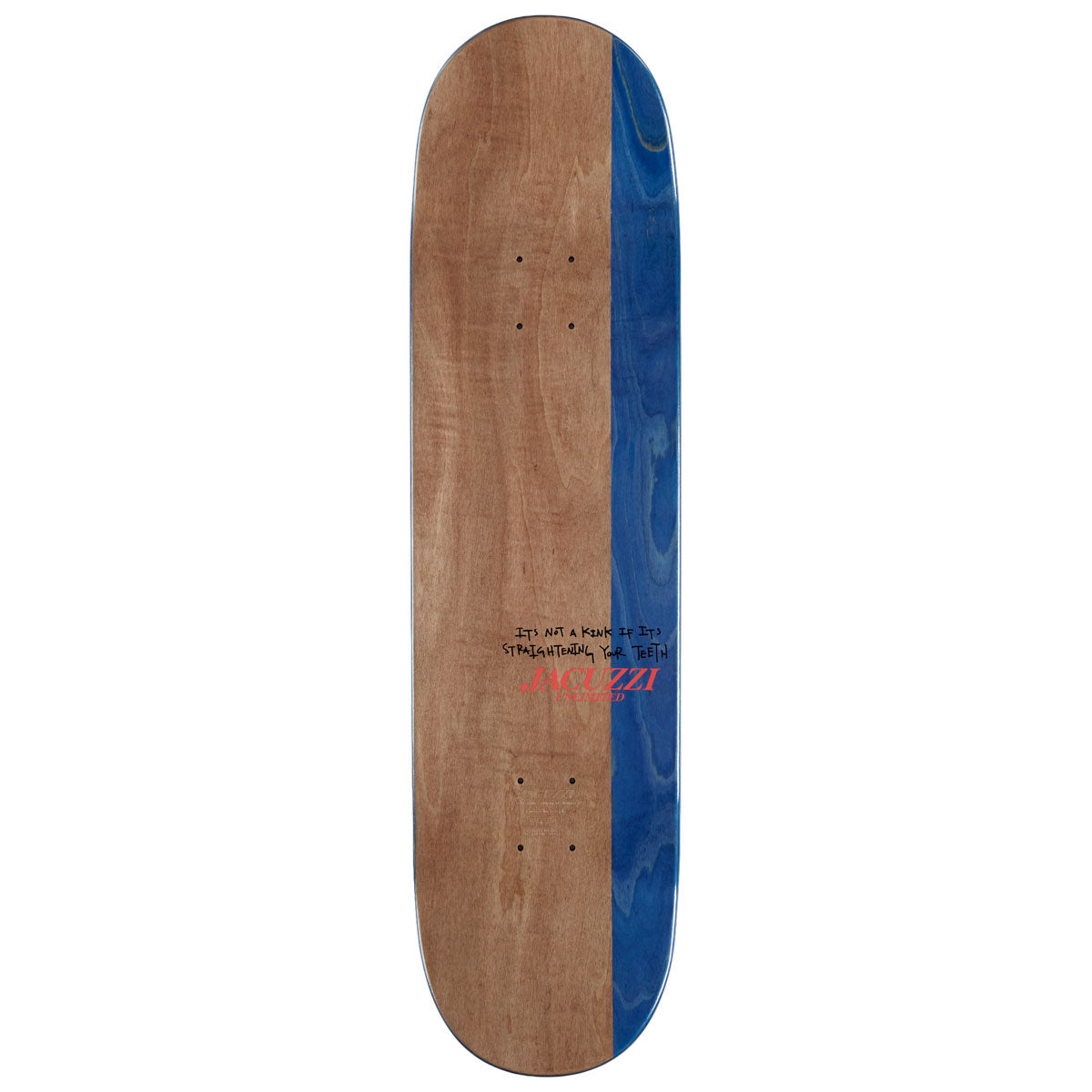 Jacuzzi Unlimited Zander Mitchell Chain Mail EX7 Skateboard Deck