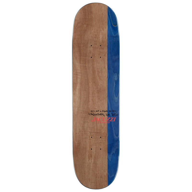 Jacuzzi Unlimited Zander Mitchell Chain Mail EX7 Skateboard Deck - 8.50