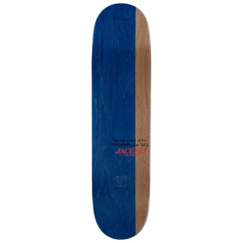 Jacuzzi Unlimited Zander Mitchell Chain Mail EX7 Skateboard Deck - 8.375