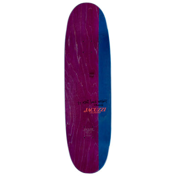 Jacuzzi Unlimited Tony Latham Ring of Fire EX7 Skateboard Complete - 9.125