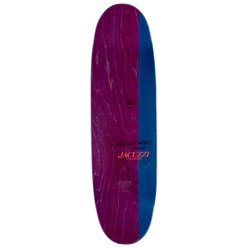 Jacuzzi Unlimited Tony Latham Ring of Fire EX7 Skateboard Complete - 9.125