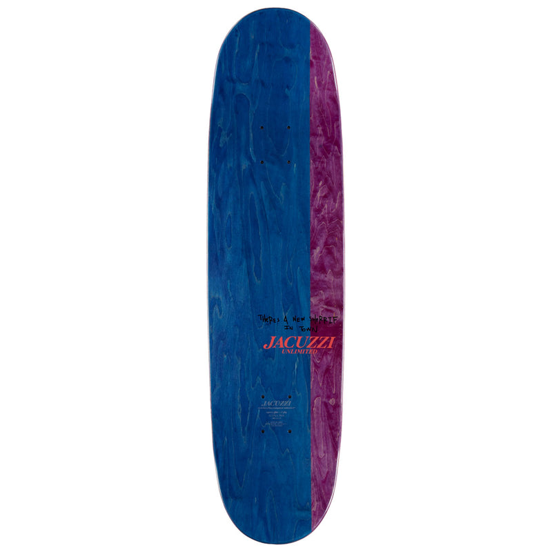 Jacuzzi Unlimited First Rodeo EX7 Skateboard Complete - 8.375