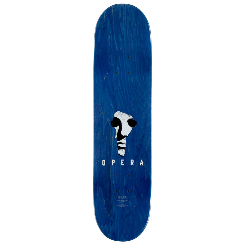 Opera Nassim Buried EX7 Skateboard Deck - 8.00
