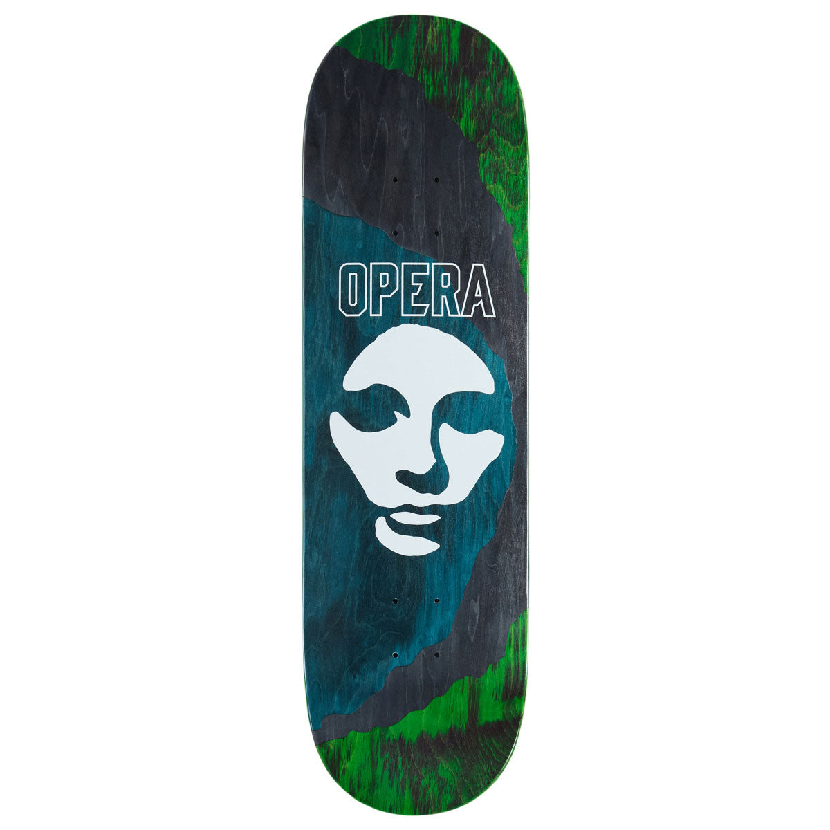 Opera Triple Torn Big Mask EX7 Skateboard Deck - 10.00