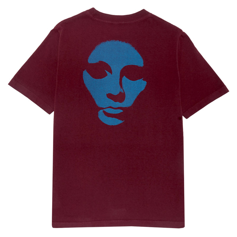 Opera Font T-Shirt - Burgundy