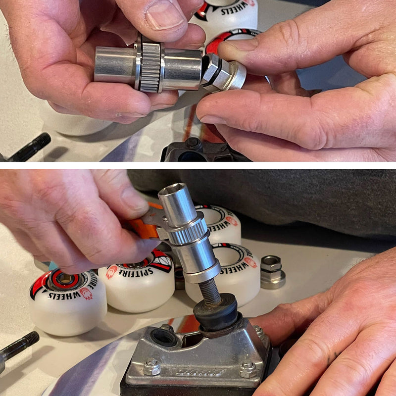 PRIME8 Kingpin Thread Refresh - Polished