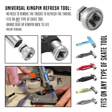 PRIME8 Kingpin Thread Refresh - Polished