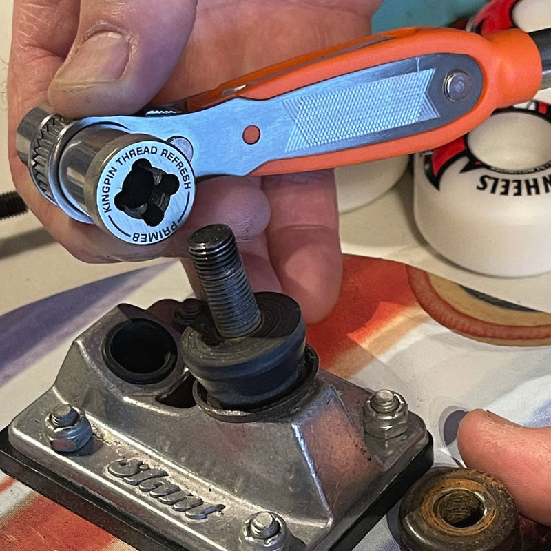 PRIME8 Kingpin Thread Refresh - Polished