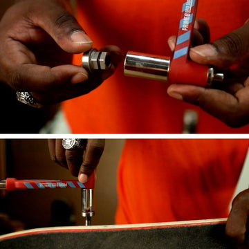 PRIME8 Axle Thread Refresh - Polished