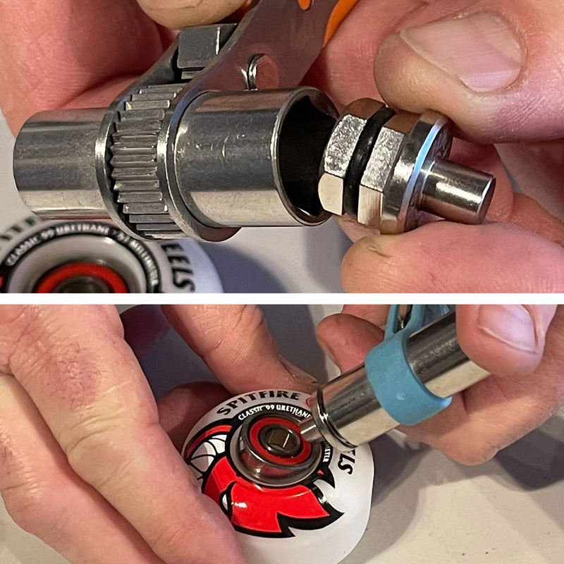 PRIME8 Bearing Press - Polished