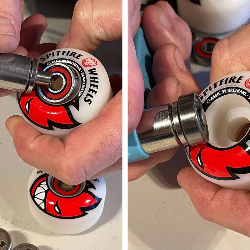 PRIME8 Bearing Press - Polished