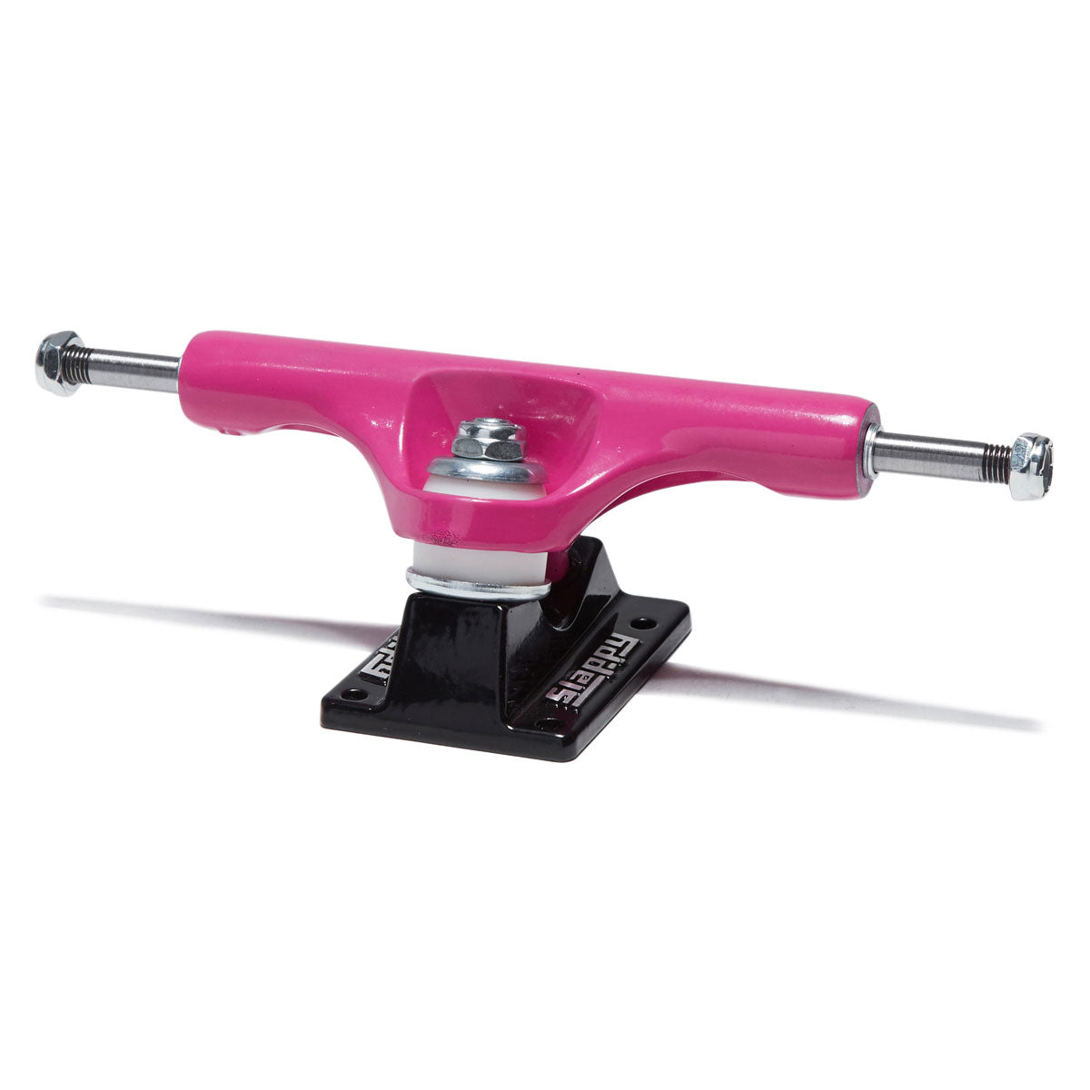 Slappy ST1 Classic Arisa Trew Checker Skateboard Trucks - Pink