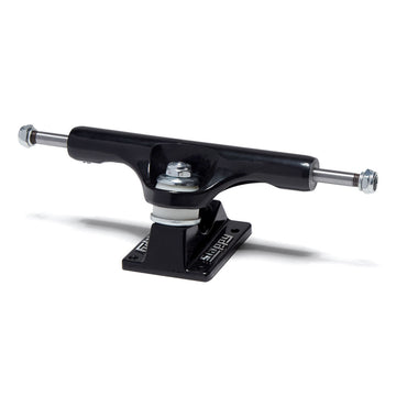 Slappy ST1 Classic Hollow Flower Skateboard Trucks - Black - 8.25