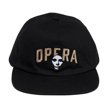 Opera Club Hat - Black