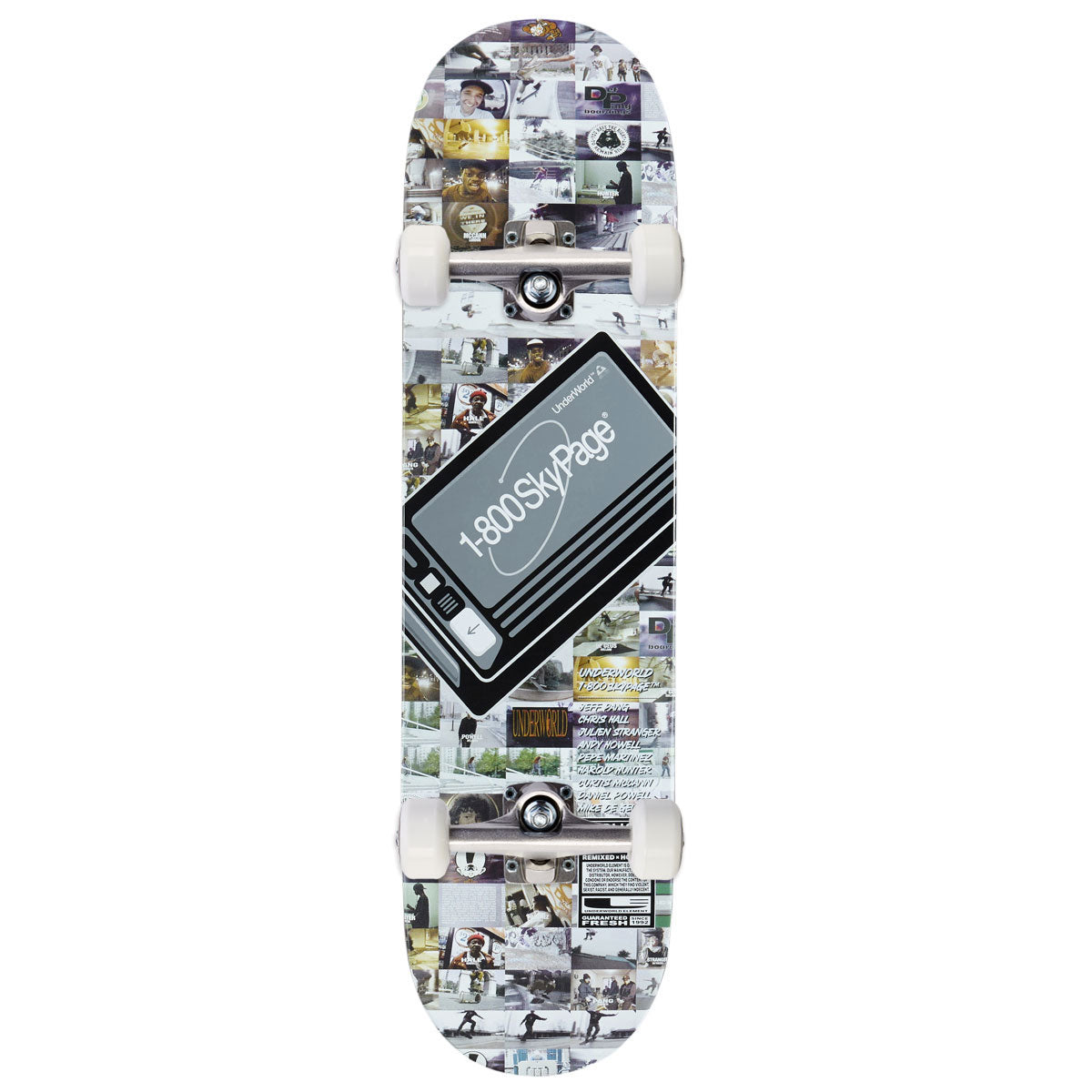 Underworld Element SkyPager EX7 Skateboard Complete - 8.25