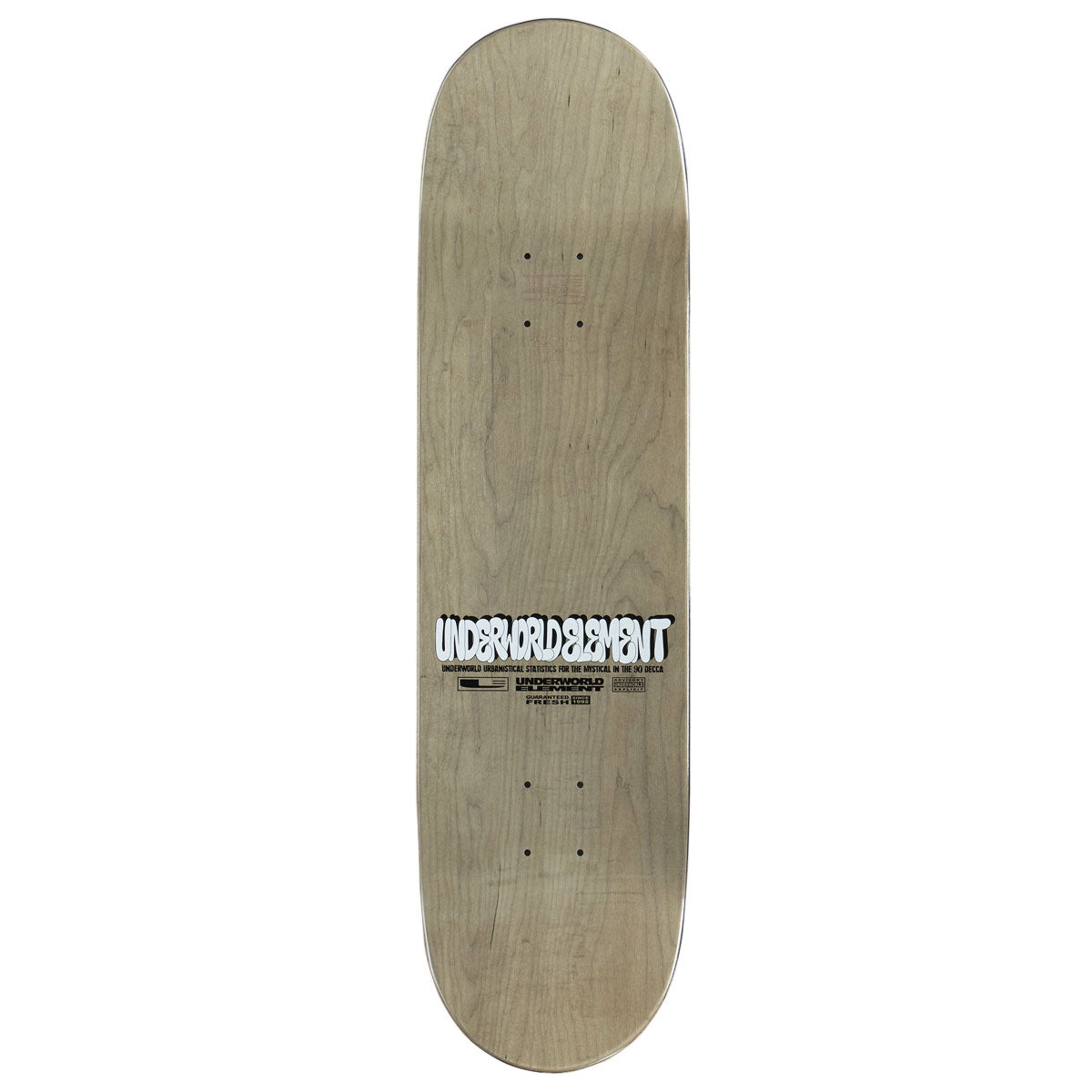 トップス 90s Underworld ELEMENT Underworld Element Graffiti Scrapbook EX7 Skateboard Deck - 8.50
