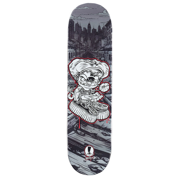Zero Sophisto Knife Kid EX7 Skateboard Deck - 8.25