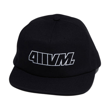 411VM Outline Hat - Black
