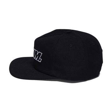 411VM Outline Hat - Black