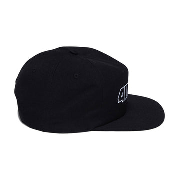 411VM Outline Hat - Black