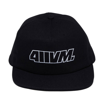 411VM Outline Hat - Black