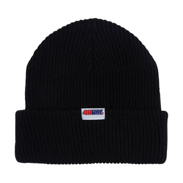 411VM Label Beanie - Black