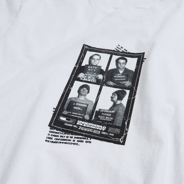 Underworld Element Mugshots T-Shirt - White