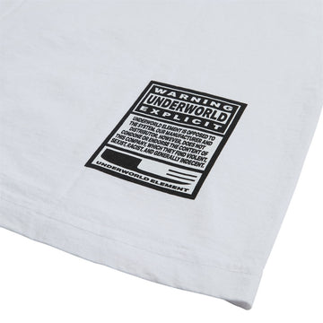 Underworld Element Mugshots T-Shirt - White