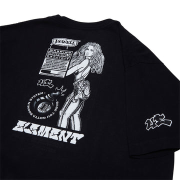 Underworld Element Howell Boomin System T-Shirt - Anthracite