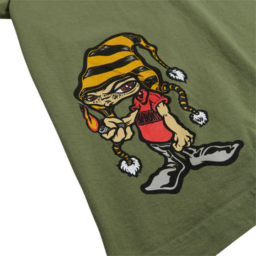 Underworld Element Pang Guaranteed Fresh T-Shirt - Light Olive