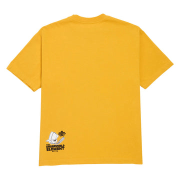 Underworld Element Hall B-Boy T-Shirt - Golden Glow