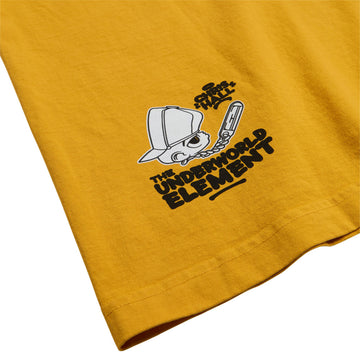 Underworld Element Hall B-Boy T-Shirt - Golden Glow