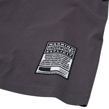 Underworld Element Explode T-Shirt - Pewter