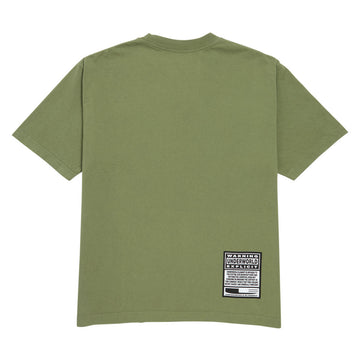 Underworld Element Explode T-Shirt - Light Olive