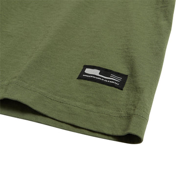 Underworld Element Explode T-Shirt - Light Olive