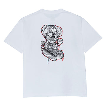 Zero Sophisto Knife Kid T-Shirt - White
