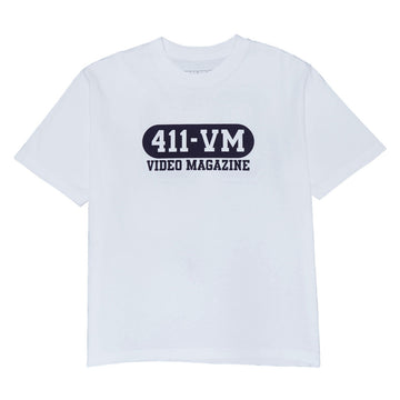 411VM Athletic T-Shirt - White