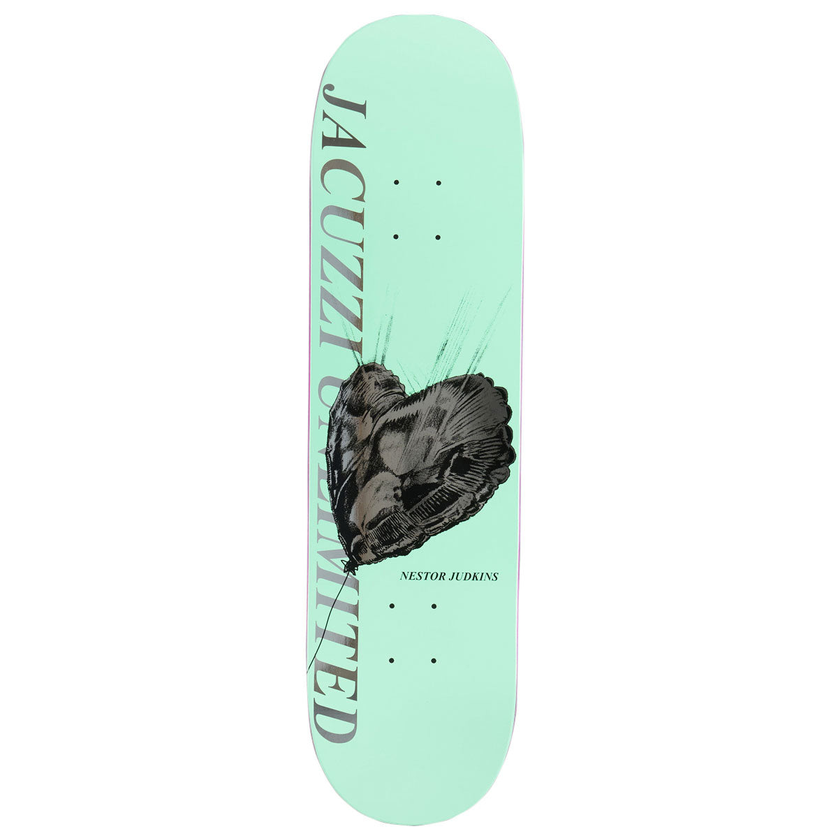 Jacuzzi Unlimited Nestor Judkins Balloon EX7 Skateboard Deck
