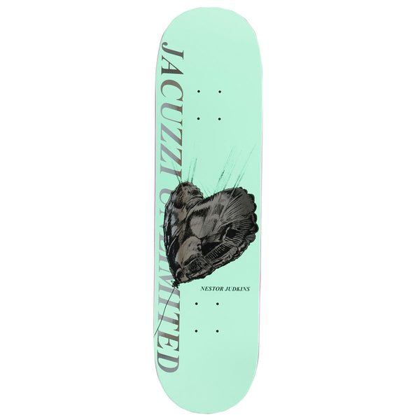 Jacuzzi Unlimited Nestor Judkins Balloon EX7 Skateboard Deck