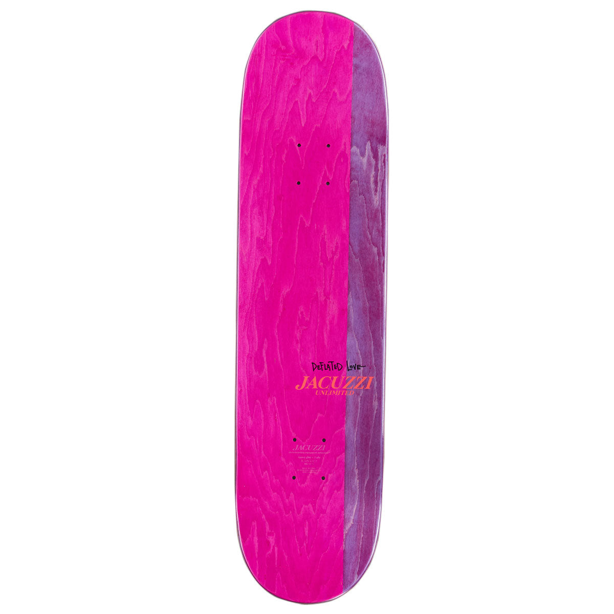 JUN OSON Deck’On 2 skateboards Jacuzzi Unlimited Nestor Judkins Balloon EX7 Skateboard Deck