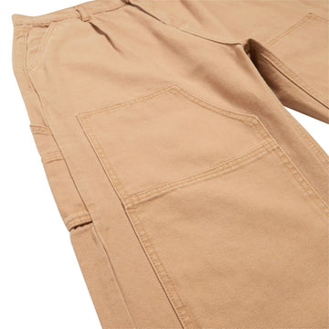 Jacuzzi Unlimited Double Knee Carpenter Pants - Tan