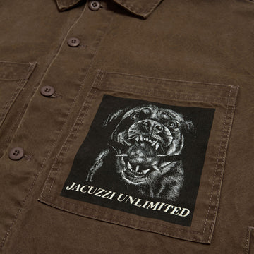 Jacuzzi Unlimited Dominance Jacket - Brown
