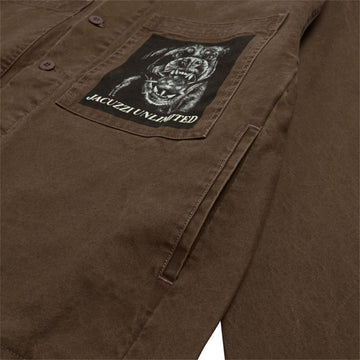 Jacuzzi Unlimited Dominance Jacket - Brown