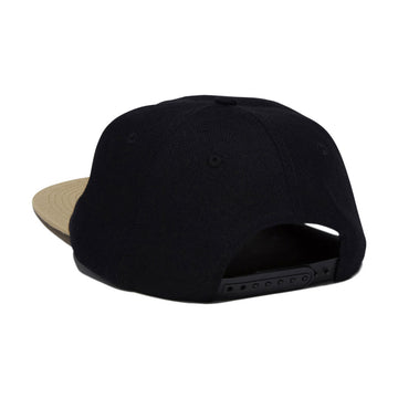 Jacuzzi Unlimited Times Hat - Black/Tan