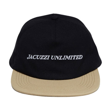 Jacuzzi Unlimited Times Hat - Black/Tan