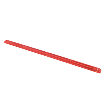 Opera Rails - Red/Clear