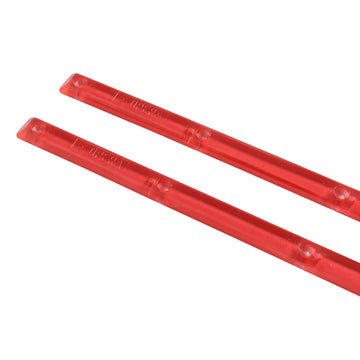 Opera Rails - Red/Clear