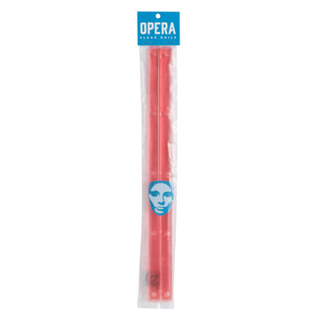 Opera Rails - Red/Clear