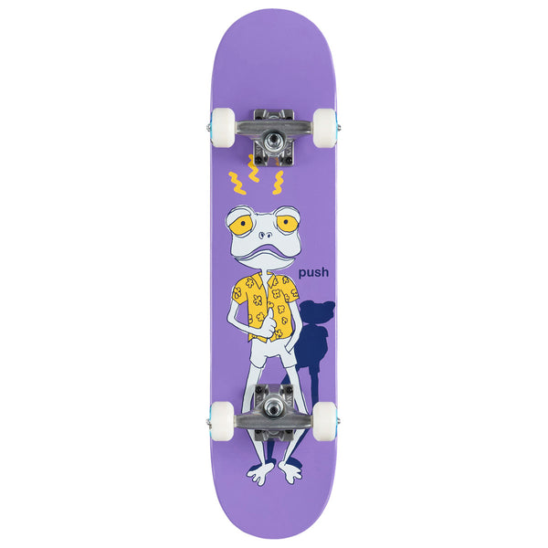 Push Froggy Sketch FP Soft Top Pre-Built Skateboard Complete
